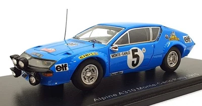 Spark 1/43 Scale S5493 - Alpine A310 #5 Monte-Carlo Rally 1975 - Image 1 of 4
