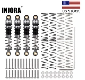 US,INJORA 39mm Aluminum Threaded Adjustable Absorber Oil Damper for SCX24 FCX24M - Picture 1 of 2