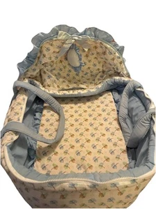 Baby Changing Basket Set with Diaper Caddy NEW - Picture 1 of 7