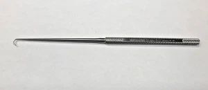 KLS Martin 37-684-15-07 Schleimhaken, Joseph, scharf, 15,5 cm 6,25" - Bild 1 von 4