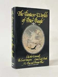 Die Fantasiewelten des Peter Beagle. 1980 1. Auflage So. Letztes Einhorn, Lila - Bild 1 von 4