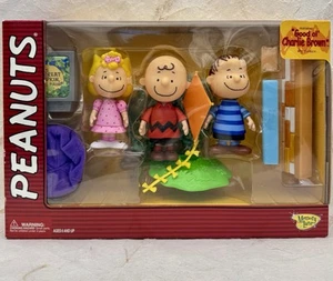 Memory Lane Peanuts Good Ol' Charlie Brown Spielset Neu im Karton 2002 versiegelt - Bild 1 von 10