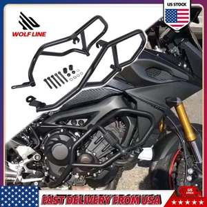 Crash Bar Engine Guard For FJ 09 Tracer 900 GT 2020 Falling Protector Stunt Cage - Bild 1 von 16