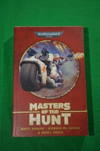 Warhammer 40K Book - White Scars - Masters Of The Hunt Omnibus - Foto 1 di 4