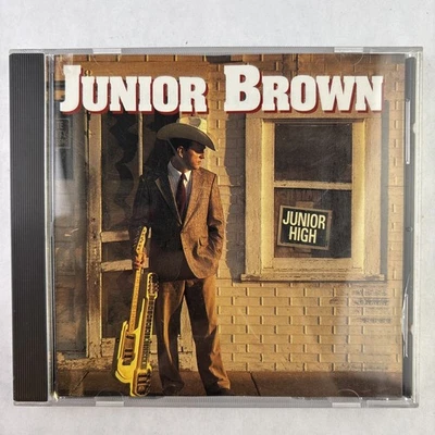 Junior High от Brown, Junior (CD, 1995) - Изображение 1 из 4