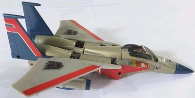 Figutine Transformers Decepticon Air Commander Starscream 1985 Hasbro - Photo 1/4