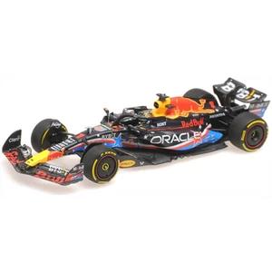 Minichamps 1:43 Scale Oracle Red Bull Racing RB19  Verstappen Austin GP 2023 - Picture 1 of 1