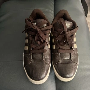 Men’s ADIDAS Sneakers Skate Shoes Size 9.5 Vintage - Picture 1 of 8