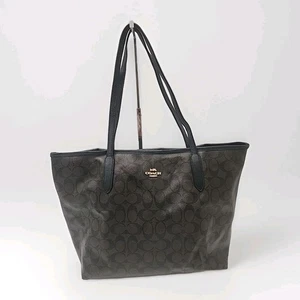 Coach City Tasche aus charakteristischem Canvas 1015-121 - Bild 1 von 8