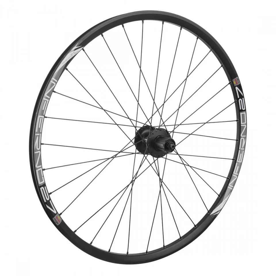 27.5in Sun Inferno-27 RR Clincher Wheel | Double Wall Aluminum, 32H, 8-10 Speed - Image 1 of 1