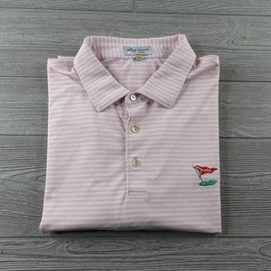 Peter Millar Sommer Komfort Los Angeles Country Club Golf Poloshirt Herren XL - Bild 1 von 8