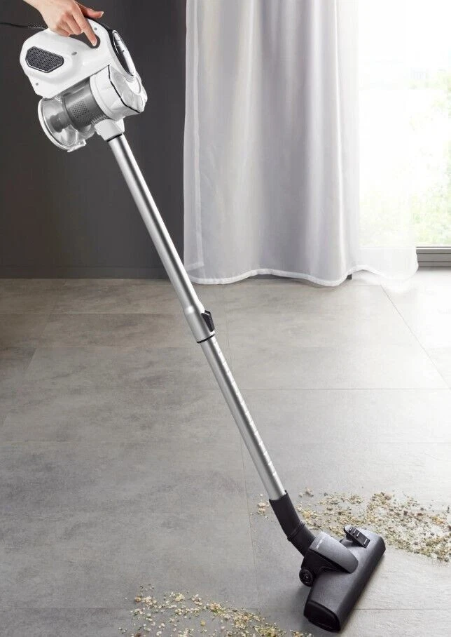 EMERIO Zyklon-Handstaubsauger weiß beutellos 0,5L Hepa-Filter 600W 083530 NEU - Bild 1 von 4