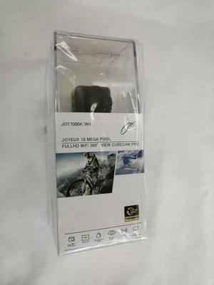 Joyeux action camera JOY700BK WH Used - Image 1 of 4