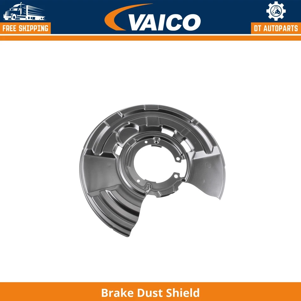 Protector antipolvo freno trasero derecho Vaico 2017 para BMW 330e 2016-2018 sedán 2,0 L L4 Foto 1 de 1