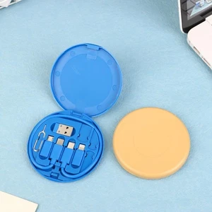 1 Set PD 60W USB Data Cable Kit Fast Charging For Xiaomi Charger Storage Box - Afbeelding 1 van 24