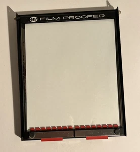 HP Hudson Film Proofer Contact Proof Printer Darkroom Developing with film clips - Picture 1 of 4