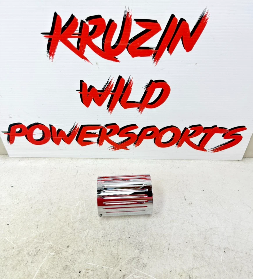 Harley Davidson Softail 1997 Arlen Ness cubierta de filtro de aceite Foto 1 de 4