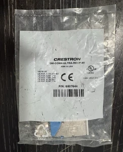 DM-CONN-ULTRA-RECP - CRESTRON - P/N 6507644 DigitalMedia™ Ultra Keystone RJ-50 - Picture 1 of 6