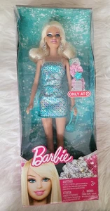 Barbie Glamorous Sparkle Target Exclusivo Muñeca Vestido Verde 2011 Mattel - Imagen 1 de 3