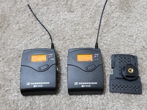 Transmisor y receptor inalámbrico de micrófono SENNHEISER SK 100 G3, EK 100 G3 - Imagen 1 de 18