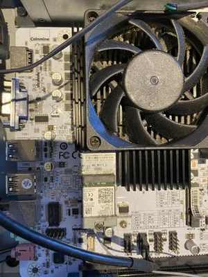 Máquina minera de criptomonedas Coinmine One Bitcoin Ethereum *datos/piezas/LEER* Foto 1 de 3