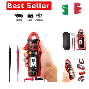 Uni-T Ut210E Tester Tensione Multimetro Pinza Amperometrica Digitale True Rms - Foto 1 di 10