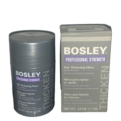 Bosley Professional Hair Thickening Fibers Keratin Thinning Low Density Auburn! - Image 1 of 4