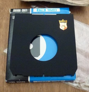 Original Wista & Linhof Fit Lens Board für Copal 1 Offset Low Hole 41,9mm - Bild 1 von 2