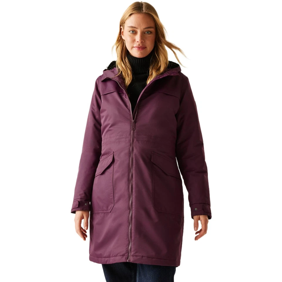 Regatta Womens Romine II Jacket Insulated Waterproof Parka Coat - Image 1 of 1