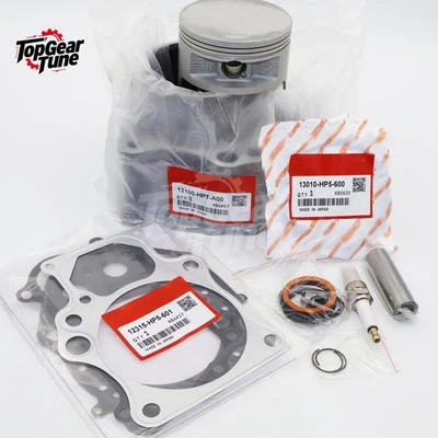 New 12100-HP7-A00 Fit For TRX420 RANCHER HONDA 2009-2024 TOP END KIT W/ CYLINDER - Image 1 of 4