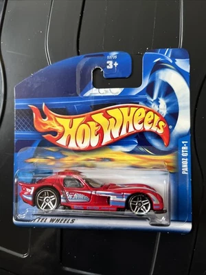 Hot Wheels Panoz GTR-1 Model Car 2001 Edition 1:64 C - Image 1 of 3