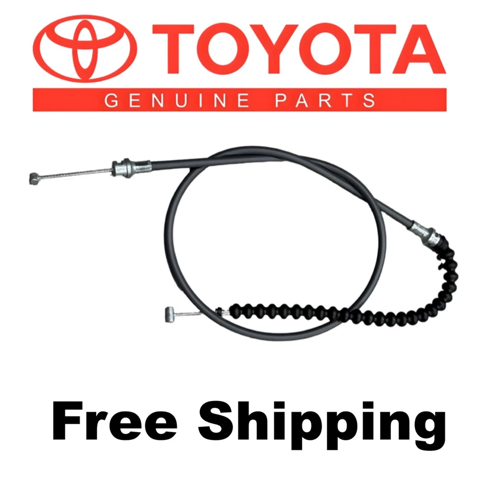 1985-1988 Toyota Pickup Pick Up Cabo de Freio Dianteiro Liberação 85-88 OEM Genuíno Novo - Imagem 1 de 4
