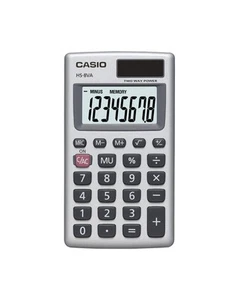 Casio Inc. HS8VA Standard Function Calculator sturdy - Picture 1 of 4