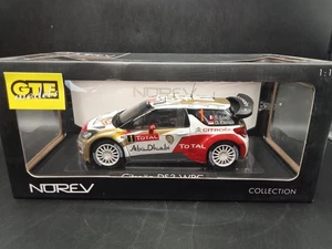 Citroen DS3 WRC rally Montecarlo 2013 Loeb 1/18 Norev - Picture 1 of 6