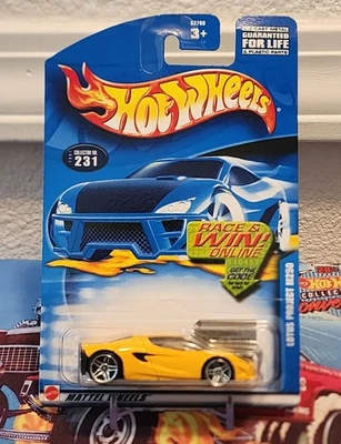 🔥2001 Hot Wheels Lotus Project M250 #231 1:64 Mattel vintage🔥 Foto 1 de 3
