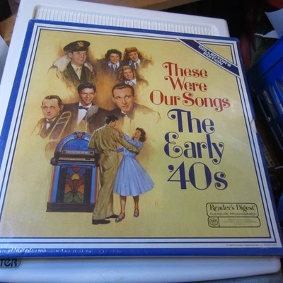 These Were Our Songs - The Early '40s ~ RDA 21A ~ 1985 ~ 7 LP ~BRAND NEW SEALED - Image 1 of 2