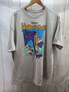 Disneys Hercules Retro T Shirt Mens Size Large - Picture 1 of 4