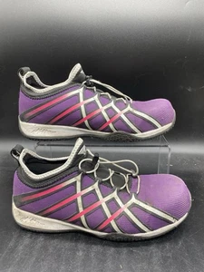 Botas de trabajo Avenger para mujer talla 8,5 peligro hidráulico eléctrico púrpura parte superior baja A1038 - Imagen 1 de 7