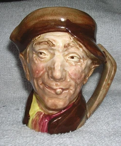Taza de porcelana Royal Doulton 1946 Arry Toby de colección - Imagen 1 de 5