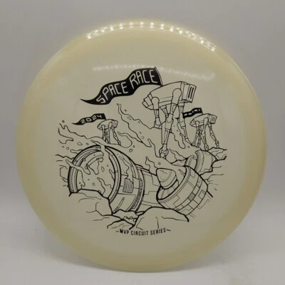 Axiom Discs Total Eclipse Crave Space Race 2024 White/Black Stamp 170g - Image 1 of 4