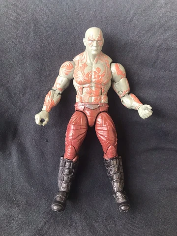 Marvel Legends 6” Drax Action Figure Groot Wave Guardians of the Galaxy Loose Cover