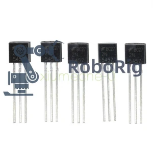 5PCS 2N5457 FSC JFET N-CH 25V 625MW TO92 NEW - Picture 1 of 2