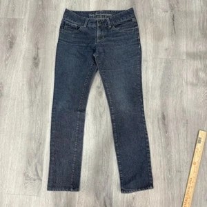 Guess Sara Skinny Jeans Women’s Size 28 Dark Wash Straight Leg Y2K Style - Picture 1 of 5