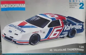 Factory Sealed NASCAR Model Racecar Kit 1:24 Scale S-1 - Picture 1 of 4