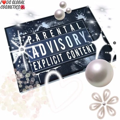 Makeup Revolution parental advisory explıcıt content Palette All Nudes 🌺 BNIB - Image 1 of 4