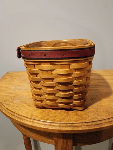LONGABERGER 1994 FATHER'S DAY TISSUE BASKET Cover