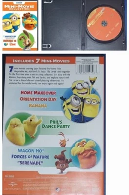 Minions! Illumination 7 Mini-Movie Collection (DVD, 2013)  - Image 1 of 4