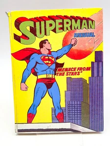 Vintage 1963-64 Superman Annual Menace from the Stars Atlas Publishing - Picture 1 of 10