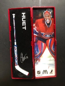 McDonalds MINI NHL 2007-2008 Star Sticks - Montreal Canadiens Cristobal Huet     - Imagen 1 de 7