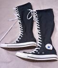 Converse All Star Knee High Chuck Taylor Size 5  37.5  Black Very Good Condition
